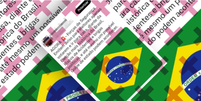Post inventa alerta de seguran&ccedil;a devido a riscos de 'acidente' e 'golpe' nas elei&ccedil;&otilde;es Foto: Reprodu&ccedil;&atilde;o/Projeto Comprova